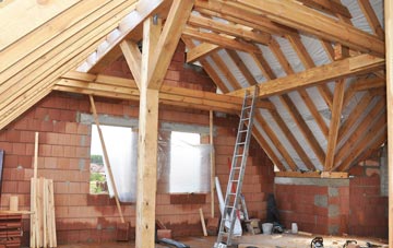 Berrington Green attic trusses